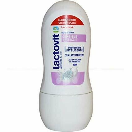 DESODORANTE LACTOVIT ROLL-ON PIEL SENSIBLE