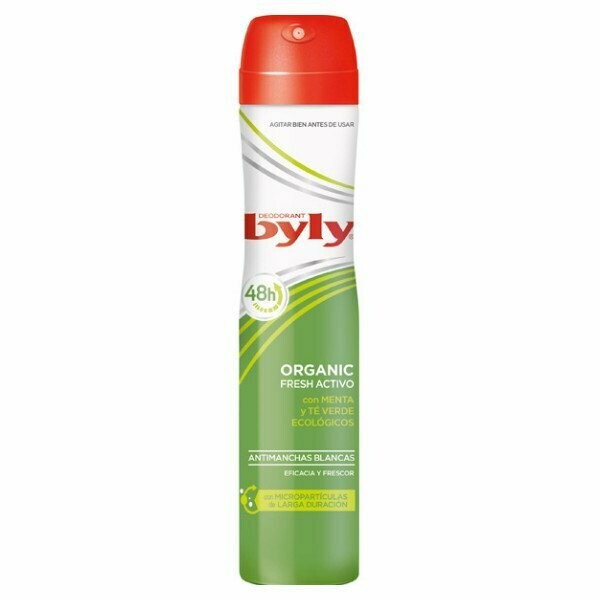 DESODORANTE BYLY SPRAY ORGANIC PROTECCION 48H