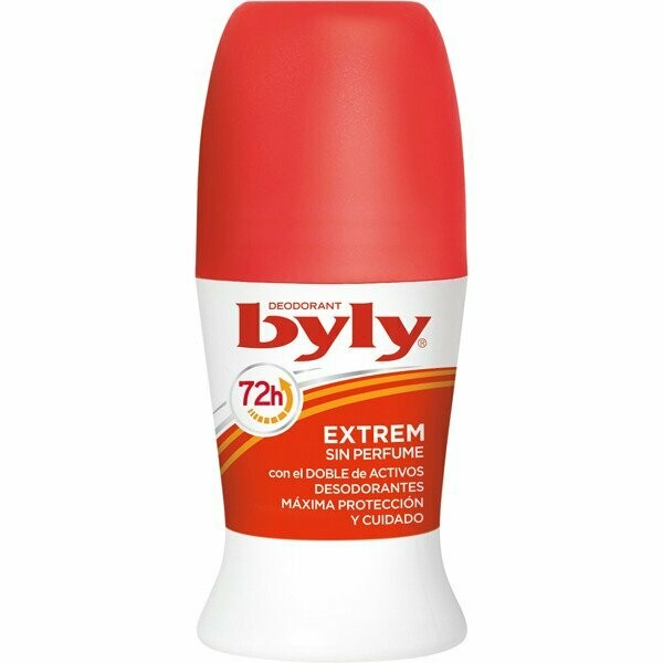 DESODORANTE BYLY ROLL-ON EXTREM PROTECCION 72H