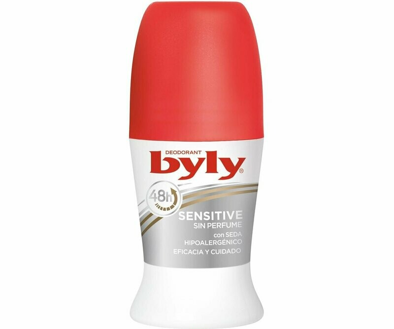 DESODORANTE BYLY ROLL-ON SENSITIVE PROTECCION 48H