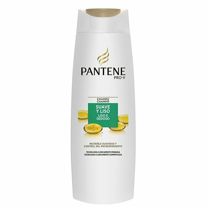 CHAMPU PANTENE SUAVE Y LISO 270ML