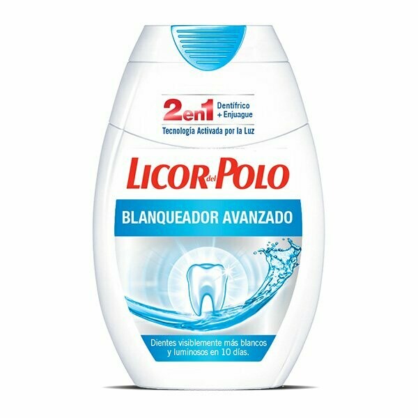 PASTA DE DIENTES LICOR DEL POLO BLANQUEADOR AVANZADO
