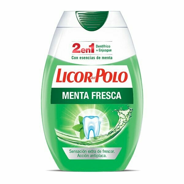 PASTA DE DIENTES LICOR DEL POLO MENTA FRESCA