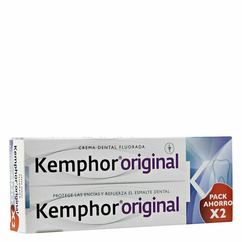 PASTA DE DIENTES KEMPHOR ORIGINAL PACK TRIPLE