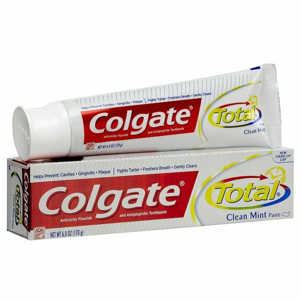 PASTA DE DIENTES COLGATE TOTAL ORIGINAL