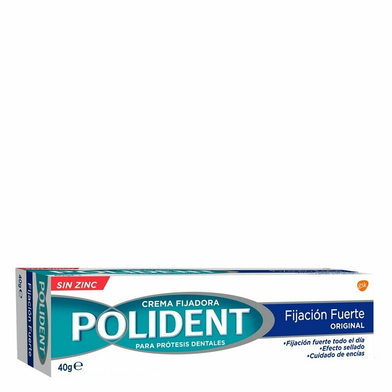 FIJADOR POLIDENT FUERTE