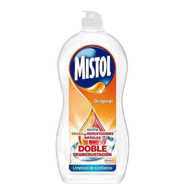LAVAVAJILLAS MISTOL ORIGINAL DOBLE DESINCRUSTACION 900ML