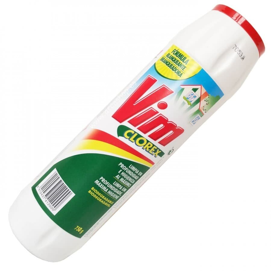 LIMPIADOR VIM CLOREX POLVO