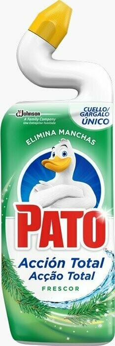 LIMPIABAÑO PATO ACCION TOTAL 3 EN 1 FRESCOR PINO 750ML