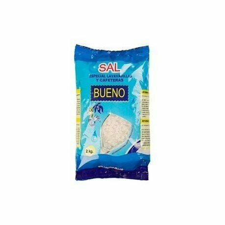 SAL PARA LAVAVAJILLAS GRANULADA 2KGS