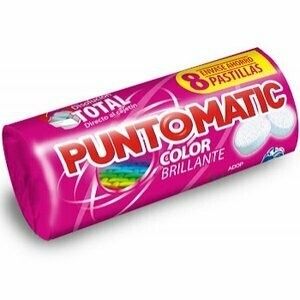 DETERGENTE PUNTOMATIC COLOR 8UDS