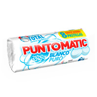 DETERGENTE PUNTOMATIC BLANCO 8UDS