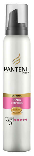 ESPUMA PANTENE RIZOS DEFINIDOS