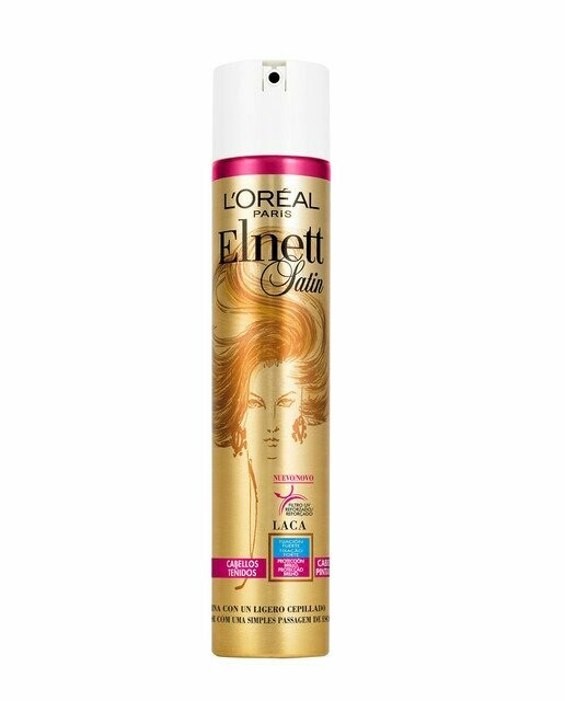 LACA L'OREAL ELNETT CABELLOS TEÑIDOS