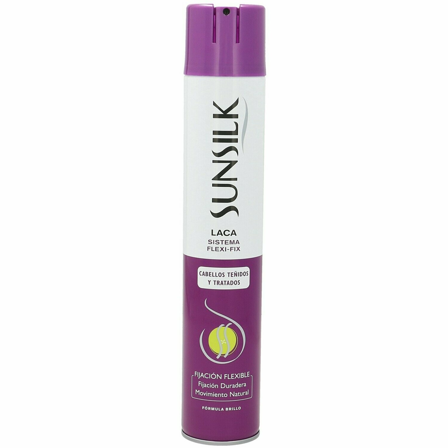 LACA SUNSILK FIJACION FUERTE FLEXIBLE CABELLOS TEÑIDOS
