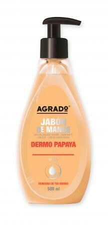 JABON DE MANOS AGRADO PAPAYA 500ML