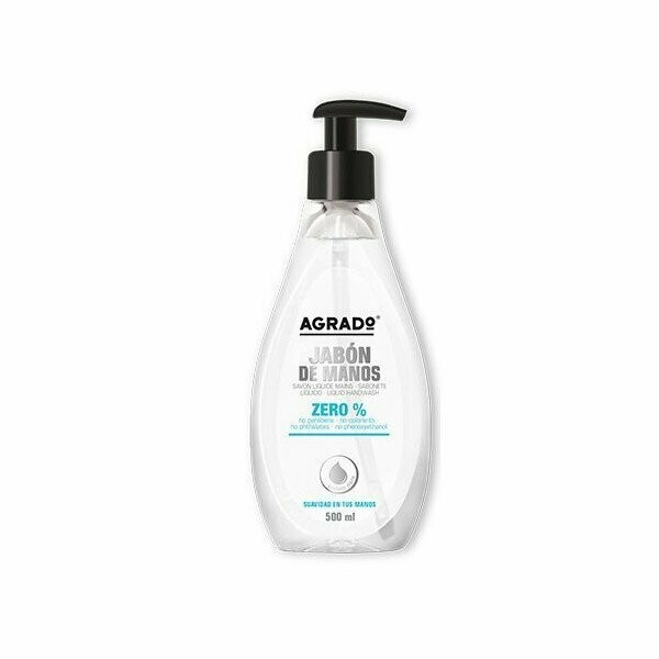 JABON DE MANOS AGRADO DERMO 0% 500ML
