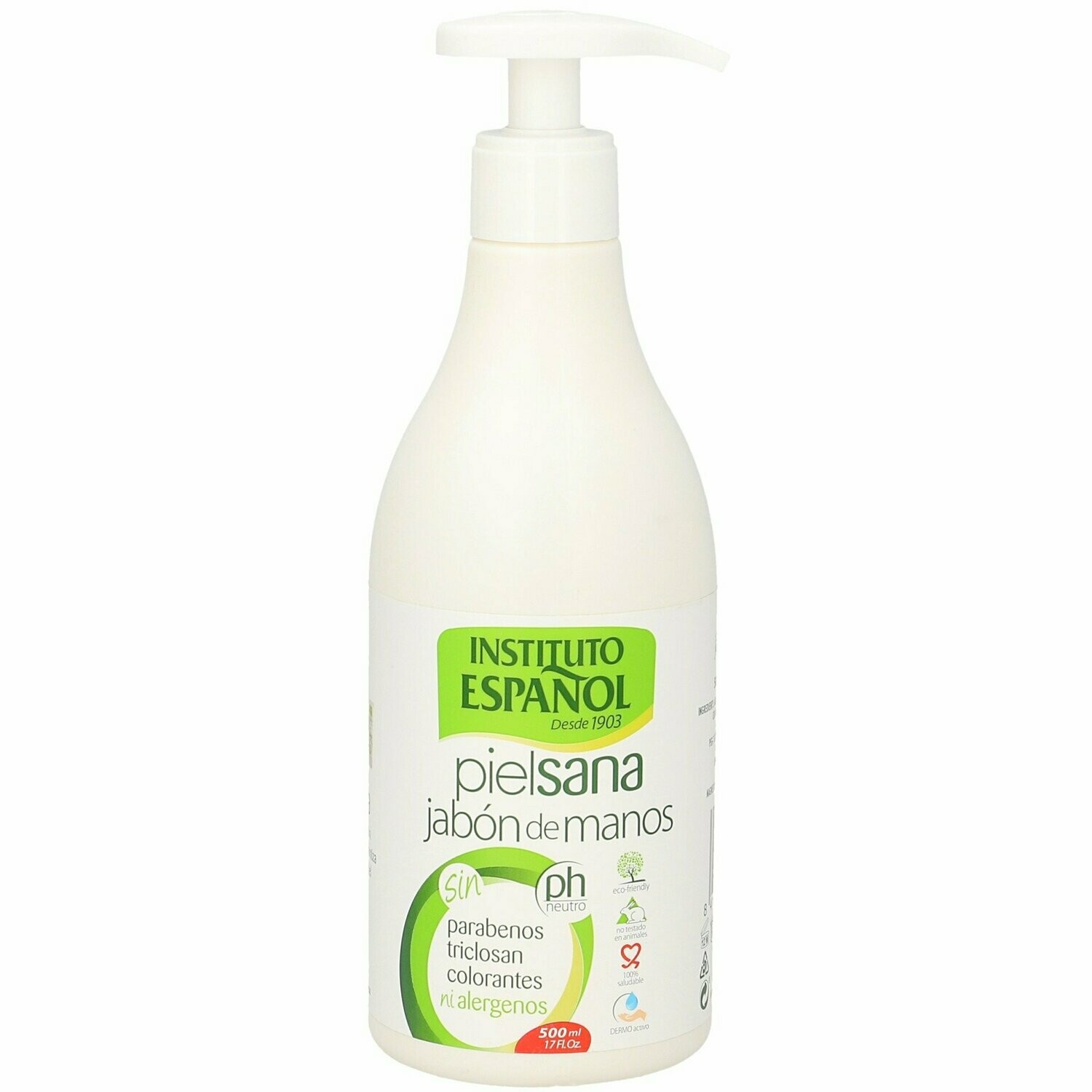 JABON DE MANOS INSTITUTO ESPAÑOL PIEL SANA 500ML