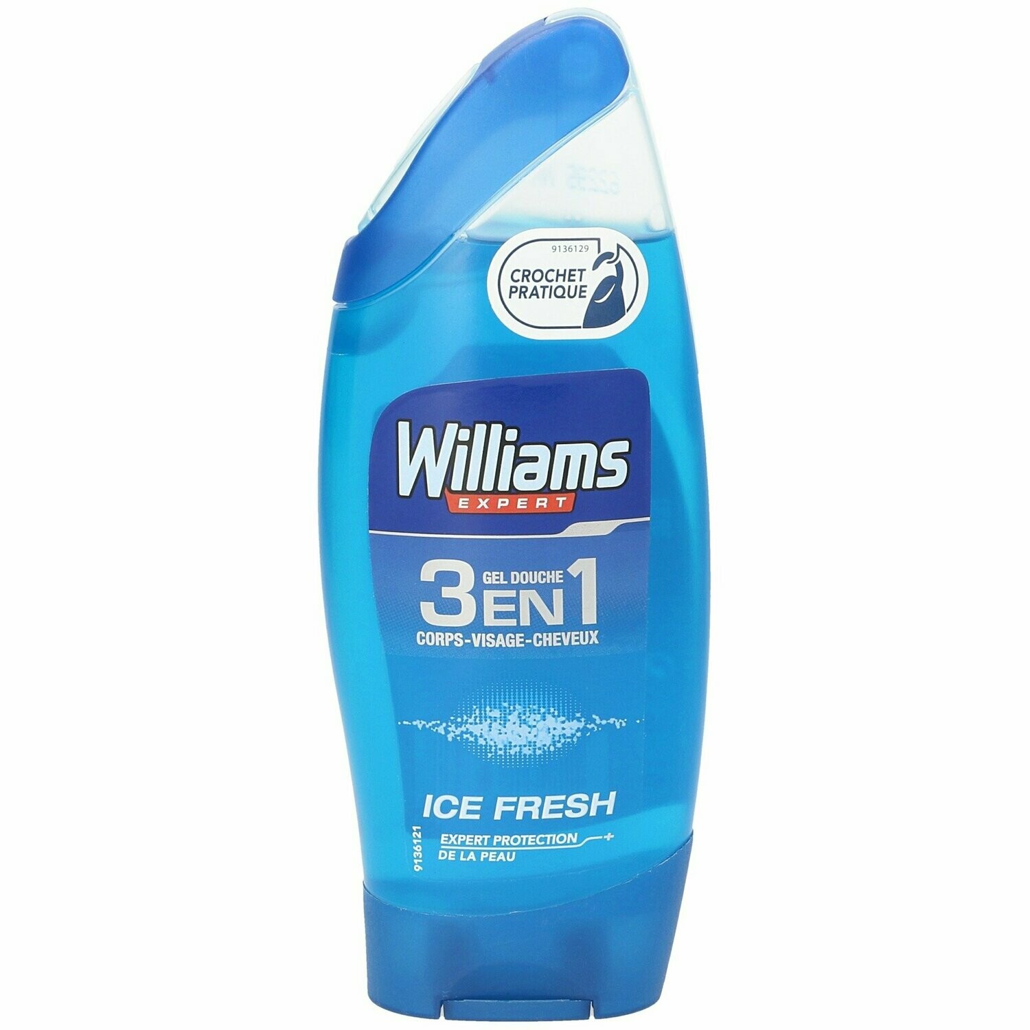 GEL DE DUCHA WILLIAMNS FOR MEN 3 EN 1 200ML