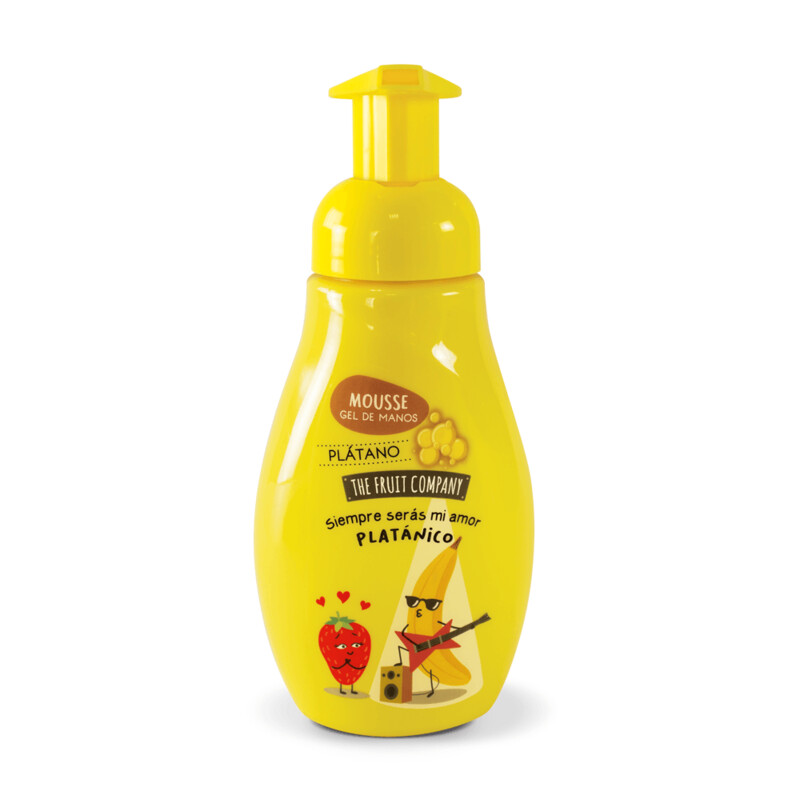 JABON DE MANOS THE FRUIT COMPANY PLATANO 250ML