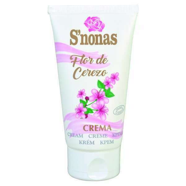 CREMA DE MANOS S'NONAS FLOR DE CEREZO