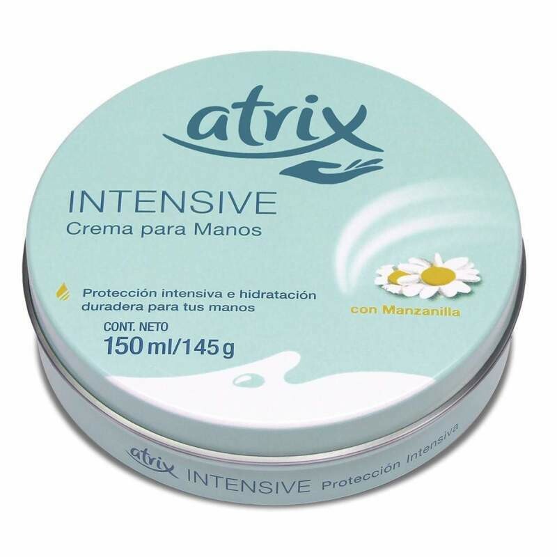 CREMA DE MANOS ATRIX INTENSIVE CAMOMILA 150ML