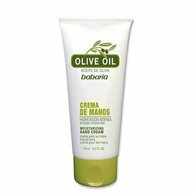 CREMA DE MANOS BABARIA OLIVA