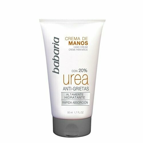 CREMA DE MANOS BABARIA UREA ANTI-GRIETAS 50ML