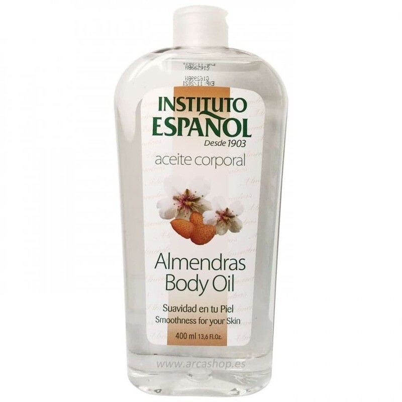 ACEITE CORPORAL INSTITUTO ESPAÑOL ALMENDRAS 400ML