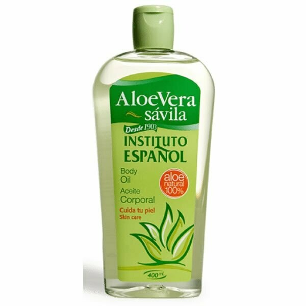 ACEITE CORPORAL INSTITUTO ESPAÑOL ALOE VERA 400ML