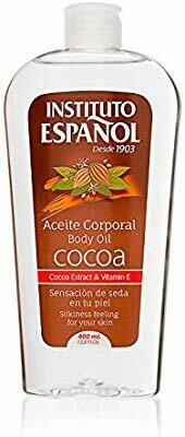 ACEITE CORPORAL INSTITUTO ESPAÑOL COCO 400ML