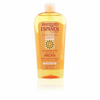 ACEITE CORPORAL INSTITUTO ESPAÑOL ARGAN 400ML