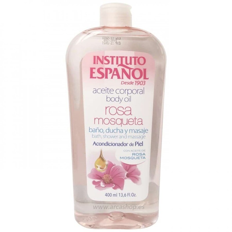 ACEITE CORPORAL INSTITUTO ESPAÑOL ROSA MOSQUETA 400ML