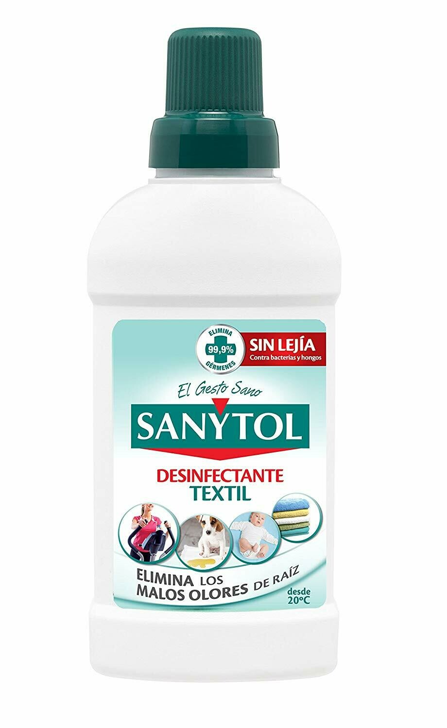 DESINFECTANTE TEXTIL SANYTOL EMININA OLORES 500ML