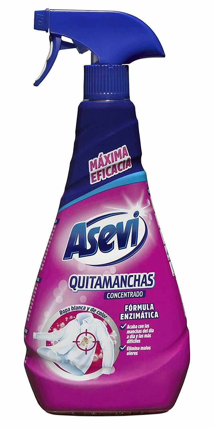 QUITAMANCHAS ASEVI PISTOLA 750ML