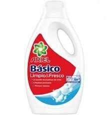 DETERGENTE LIQUIDO ARIEL BASICO 31 LAVADOS