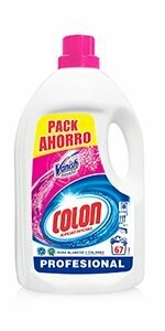 DETERGENTE LIQUIDO COLON VANISH PROFESIONAL 67 LAVADOS