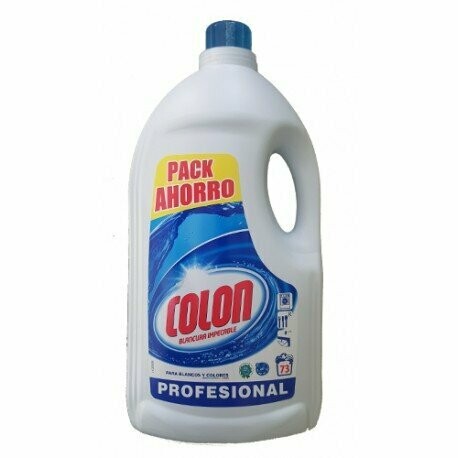 DETERGENTE LIQUIDO COLON GEL ORIGINAL PROFESIONAL 73 LAVADOS