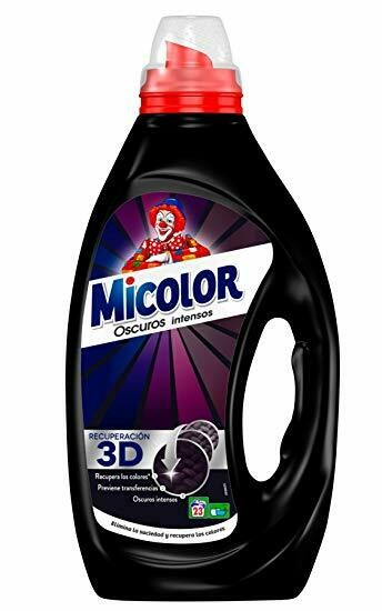 DETERGENTE LIQUIDO MICOLOR NEGROS INTENSOS 23 LAVADOS