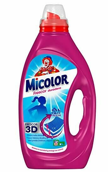 DETERGENTE LIQUIDO MICOLOR FRESCOR DURADERO 23 LAVADOS