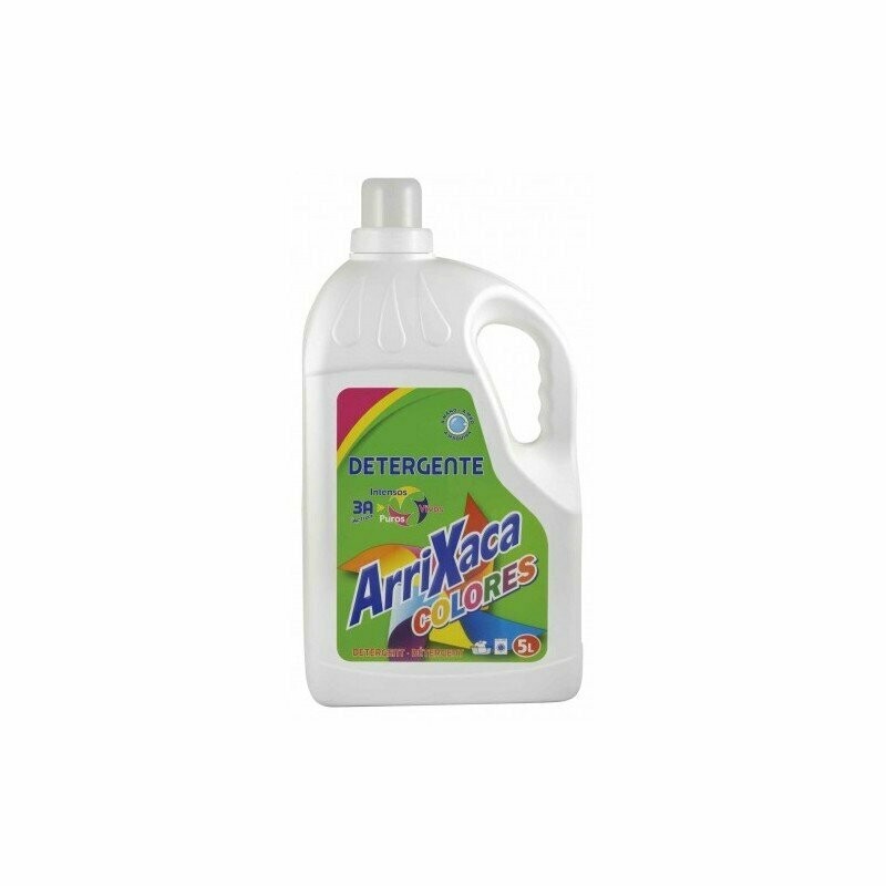 DETERGENTE LIQUIDO ARRIXACA COLORES 5LTS