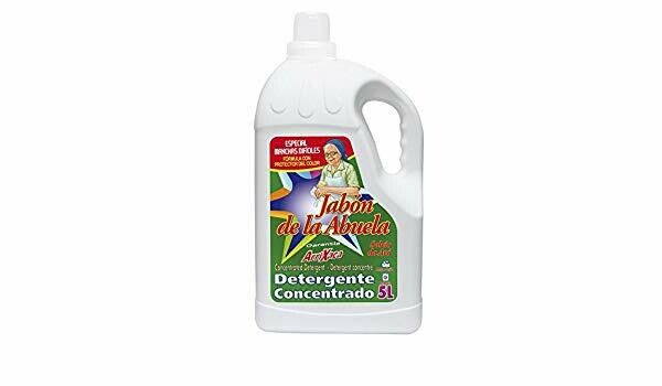 DETERGENTE LIQUIDO ARRIXACA JABON ABUELA COLOR 5LTS