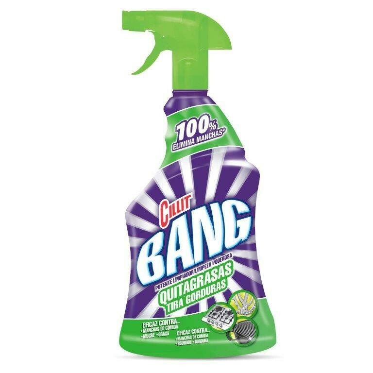 QUITAGRASAS UNIVERSAL CILLIT BANG PISTOLA 740ML