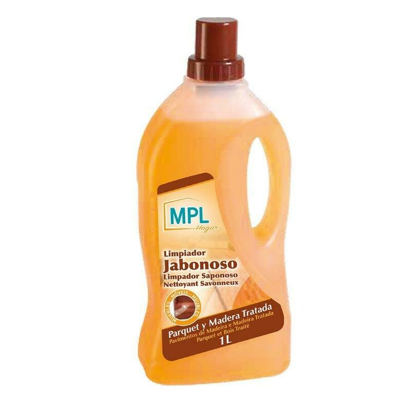 LIMPIAMUEBLES MPL JABONOSO 1LT