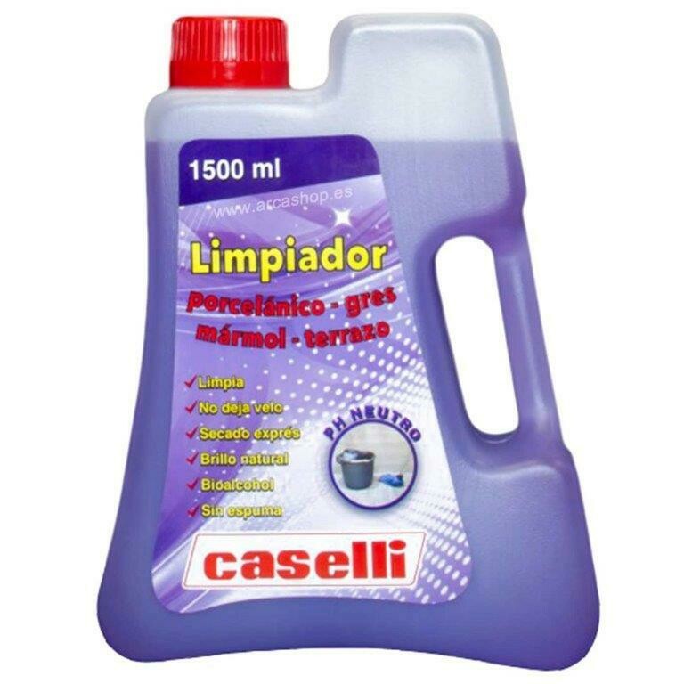 LIMPIADOR SUELO CASELLI PH NEUTO PORCELANA Y GRES 1,5LTS