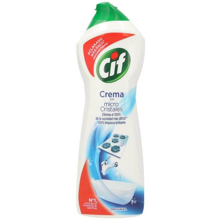 CREMA LIMPIADORA CIF ORIGINAL 750ML