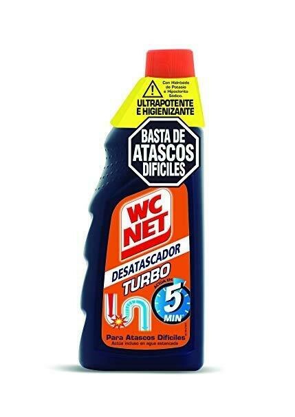 DESATASCADOR WC NET TURBO 500ML