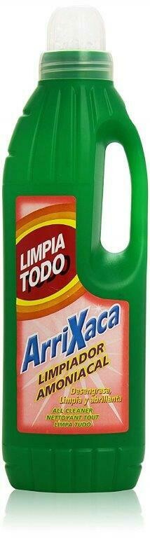 LIMPIADOR AMONIACAL ARRIXACA PINO 1LT