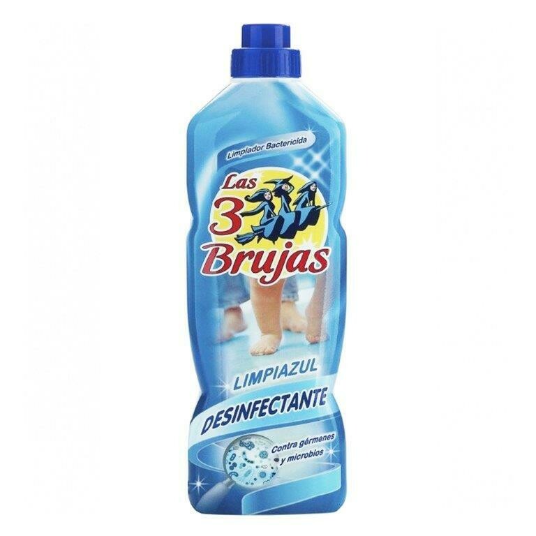 FREGASUELOS LS 3 BRUJAS DESINFECTANTE