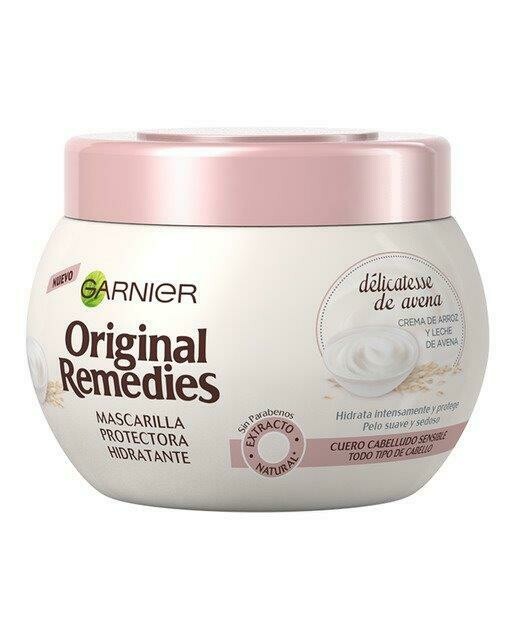 MASCARILLA ORIGINAL REMEDIES LECHE DE AVENA